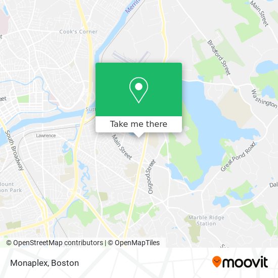 Monaplex map