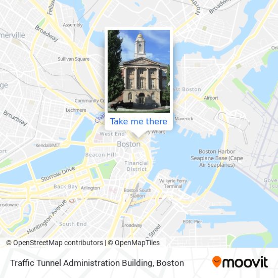 Mapa de Traffic Tunnel Administration Building