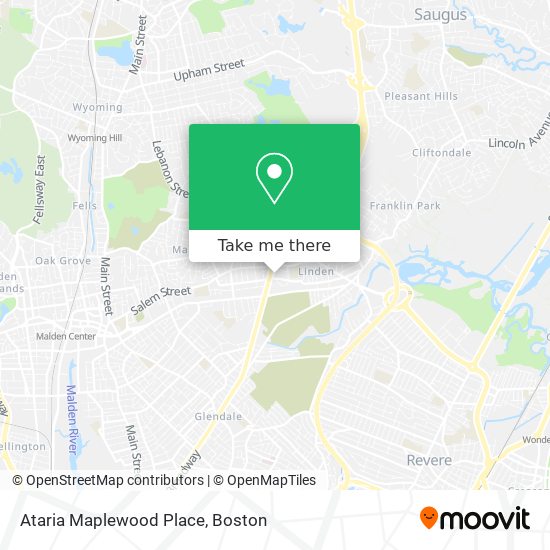 Mapa de Ataria Maplewood Place