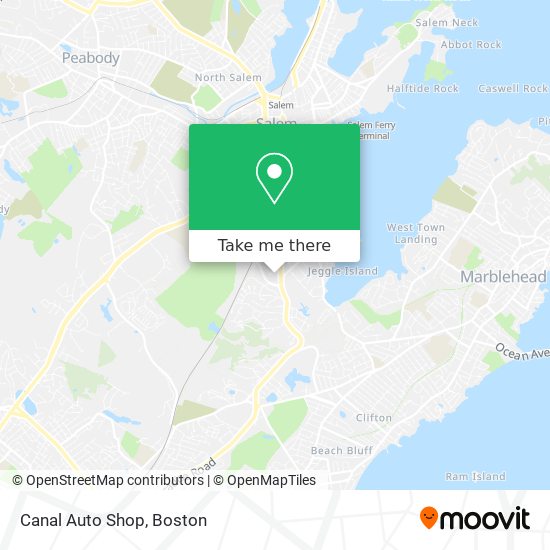 Mapa de Canal Auto Shop