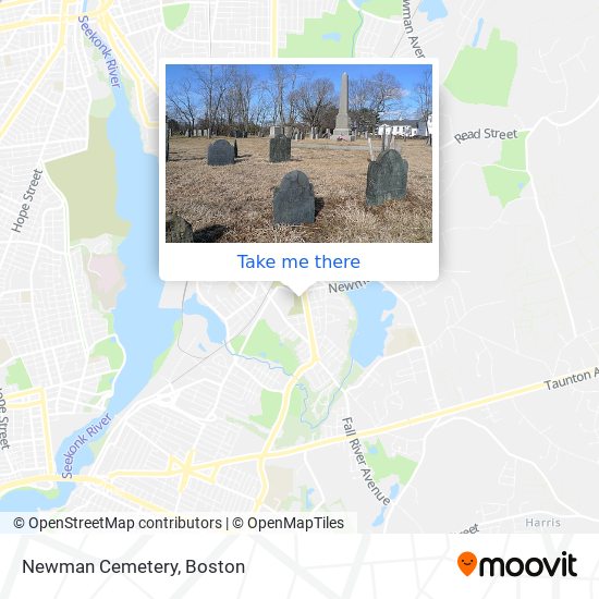 Mapa de Newman Cemetery