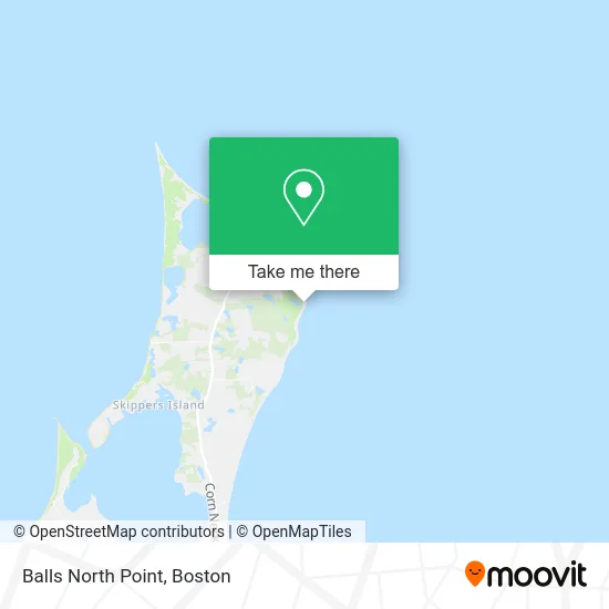 Balls North Point map