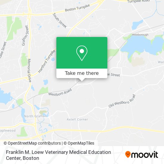 Franklin M. Loew Veterinary Medical Education Center map