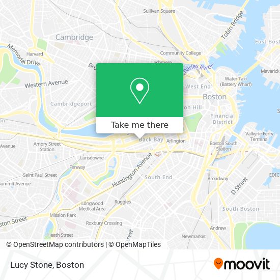 Lucy Stone map