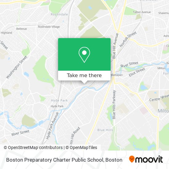 Boston Preparatory Charter Public School map