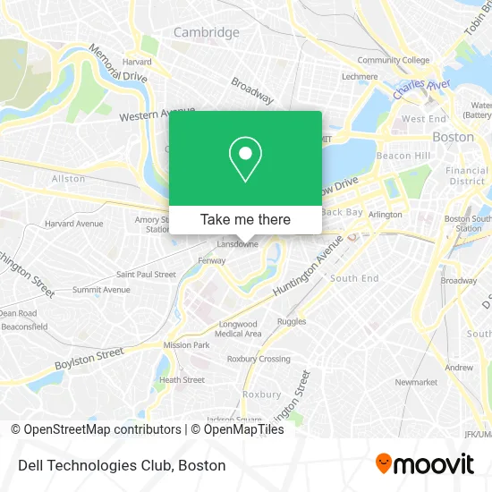 Dell Technologies Club map