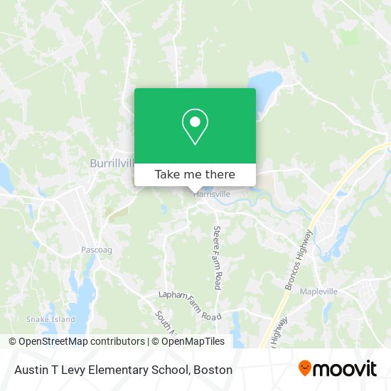 Austin T Levy Elementary School map