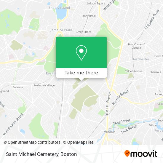 Mapa de Saint Michael Cemetery
