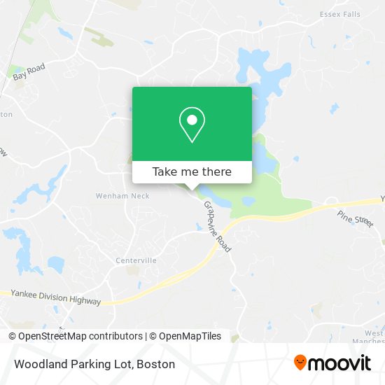 Mapa de Woodland Parking Lot