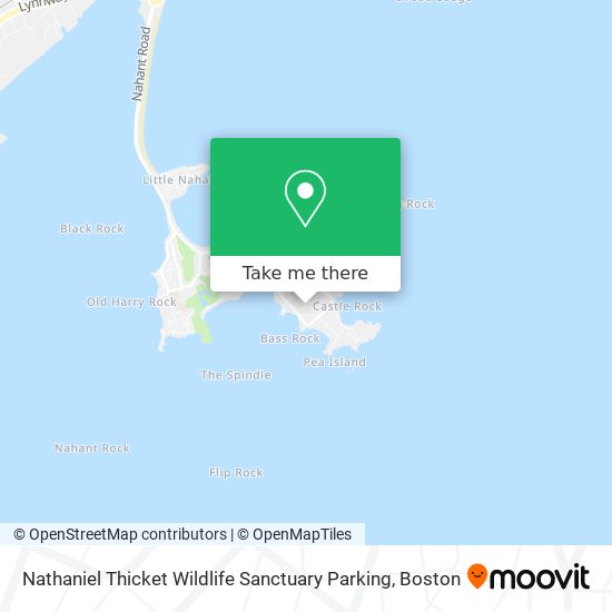 Nathaniel Thicket Wildlife Sanctuary Parking map