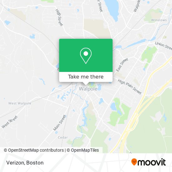 Verizon map