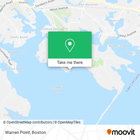 Warren Point map