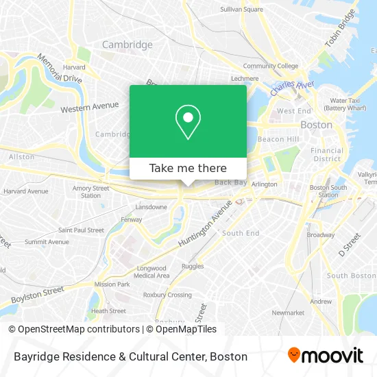 Bayridge Residence & Cultural Center map
