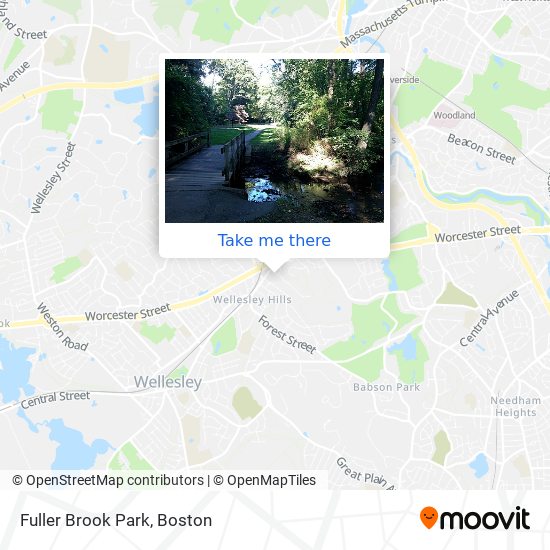 Mapa de Fuller Brook Park