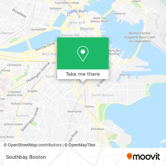Southbay map