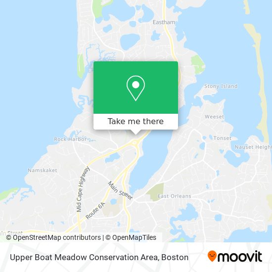 Mapa de Upper Boat Meadow Conservation Area