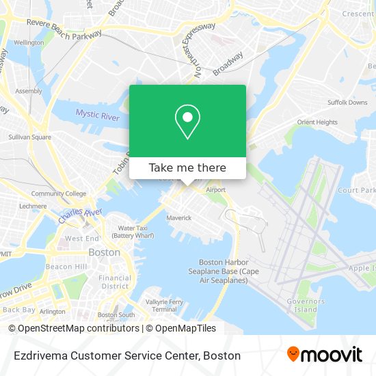 Ezdrivema Customer Service Center map