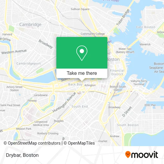 Drybar map