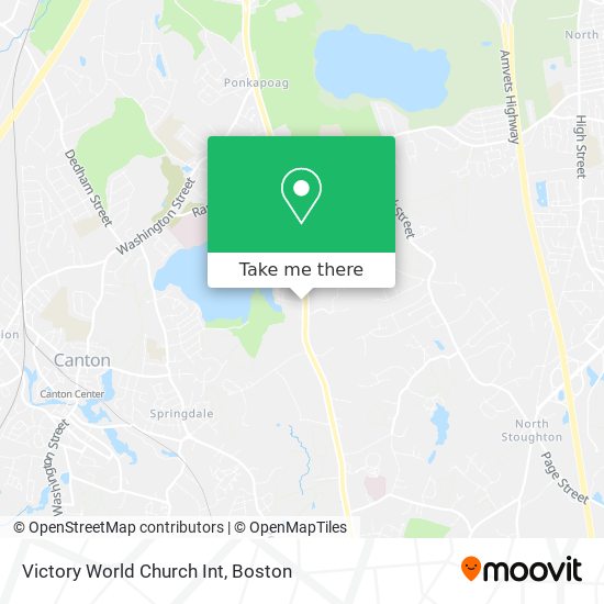 Mapa de Victory World Church Int