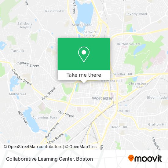 Mapa de Collaborative Learning Center