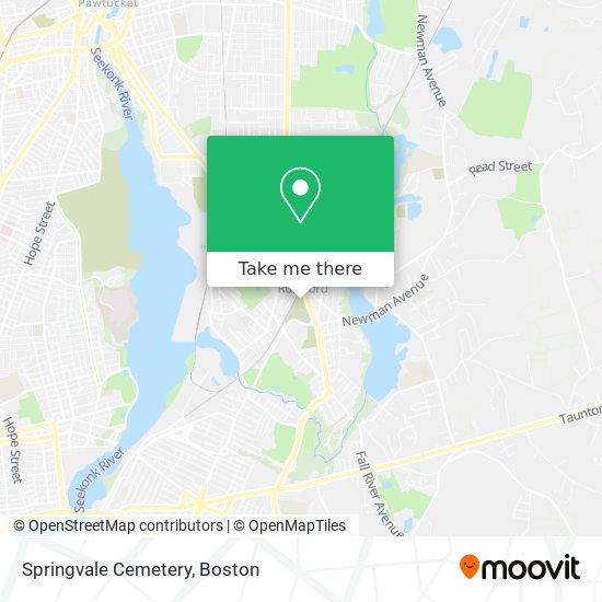 Mapa de Springvale Cemetery