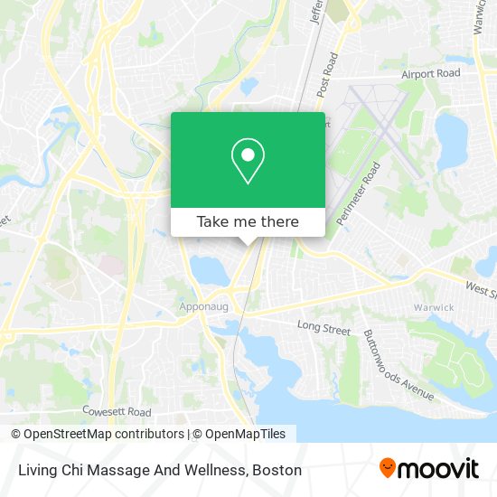 Living Chi Massage And Wellness map