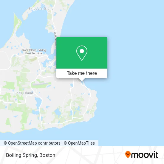 Boiling Spring map