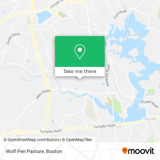 Wolf Pen Pasture map