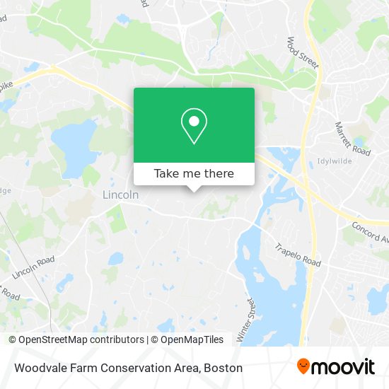 Mapa de Woodvale Farm Conservation Area