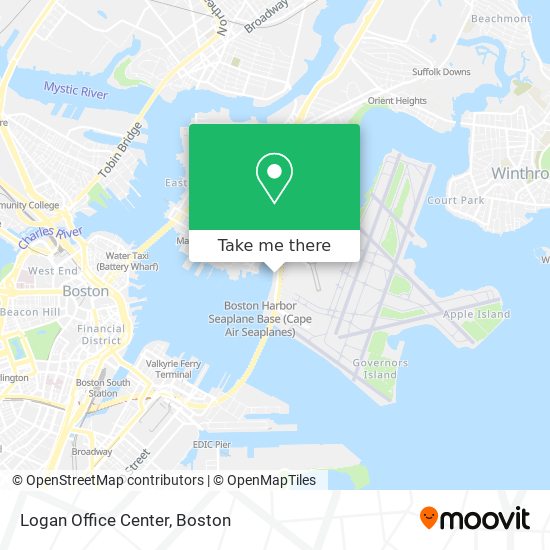 Mapa de Logan Office Center