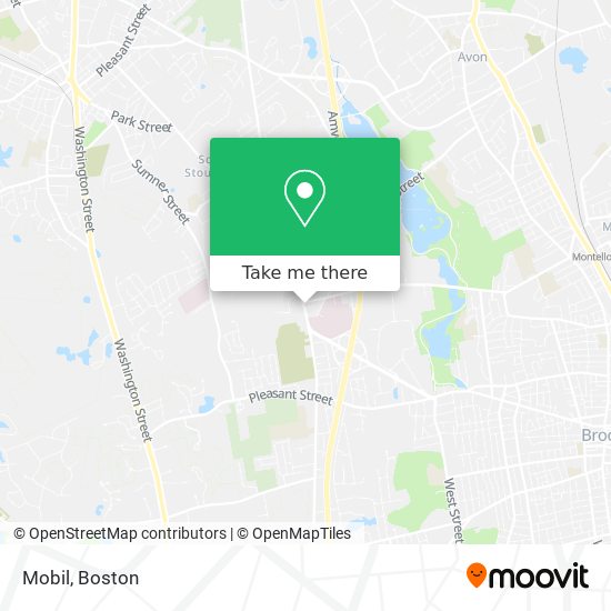 Mobil map