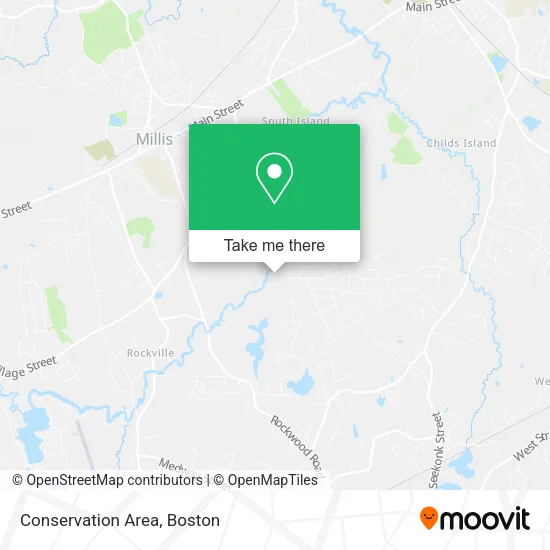 Conservation Area map