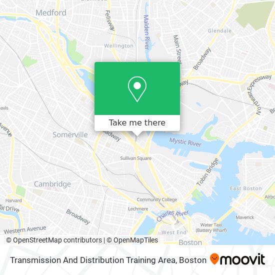 Mapa de Transmission And Distribution Training Area