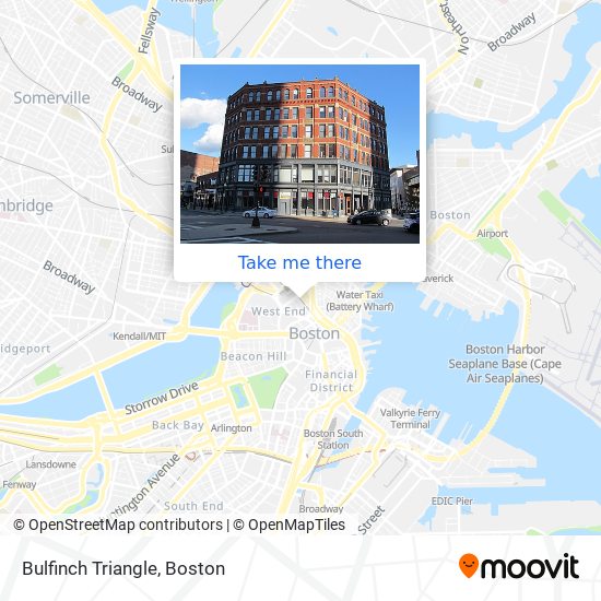 Mapa de Bulfinch Triangle