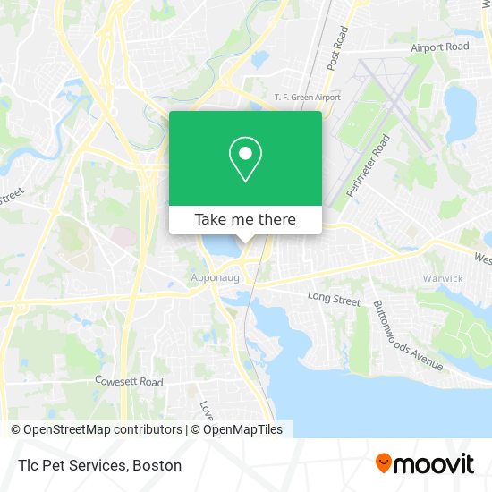 Tlc Pet Services map