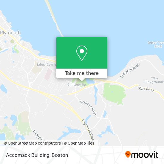 Mapa de Accomack Building