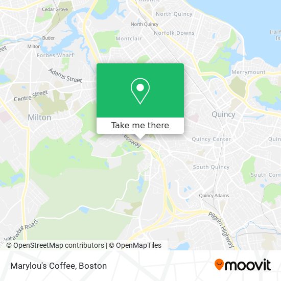 Marylou's Coffee map