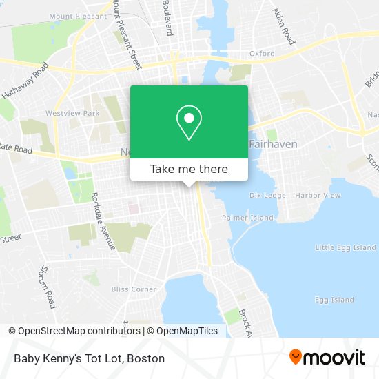 Mapa de Baby Kenny's Tot Lot