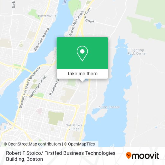 Robert F Stoico/ Firstfed Business Technologies Building map