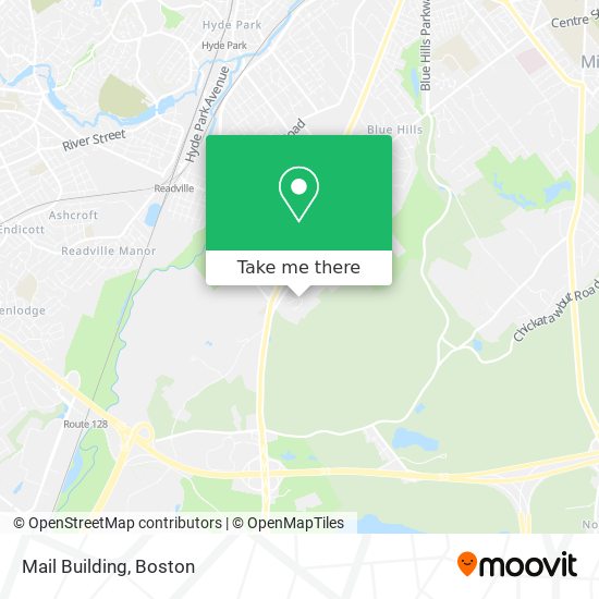 Mail Building map