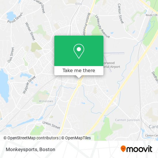 Monkeysports map