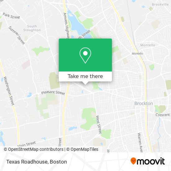 Mapa de Texas Roadhouse