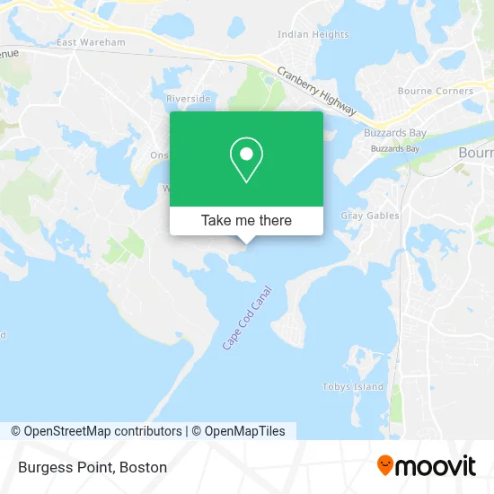 Burgess Point map