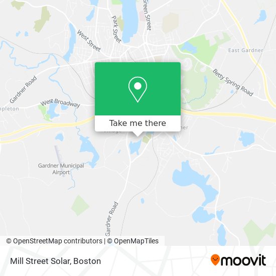 Mill Street Solar map