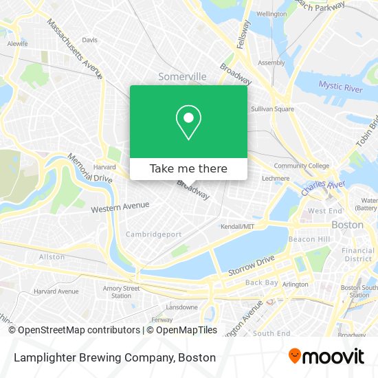 Mapa de Lamplighter Brewing Company