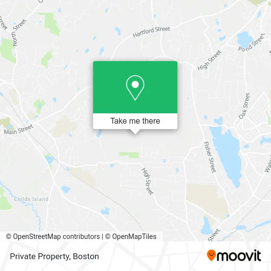 Private Property map