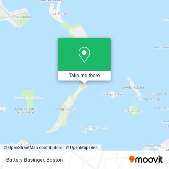 Battery Basinger map