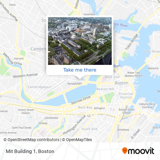 Mit Building 1 map