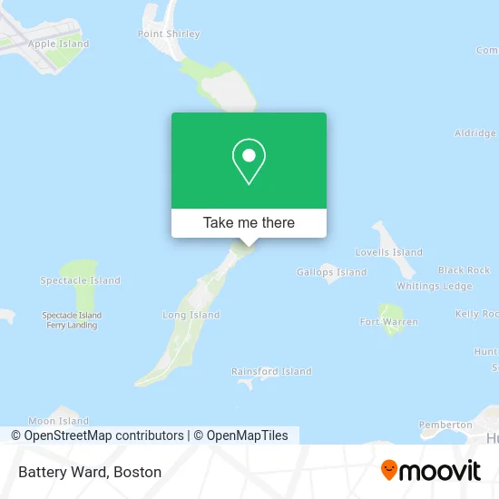 Battery Ward map