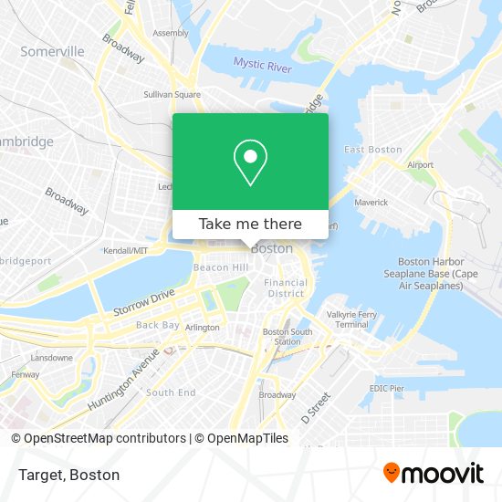 Target map